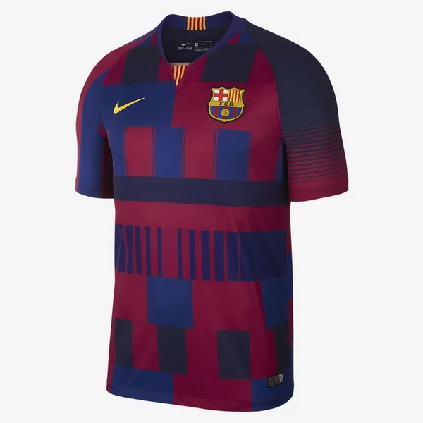 Camiseta Barcelona 20th Azul Rojo